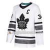 Dresovi Toronto Maple Leafs Auston Matthews 34 2019 All-Star Adidas Bijela Authentic - Muške